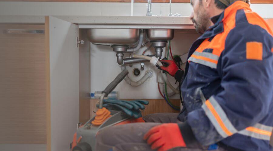 Professional slab leak plumber services in Houghton, IA